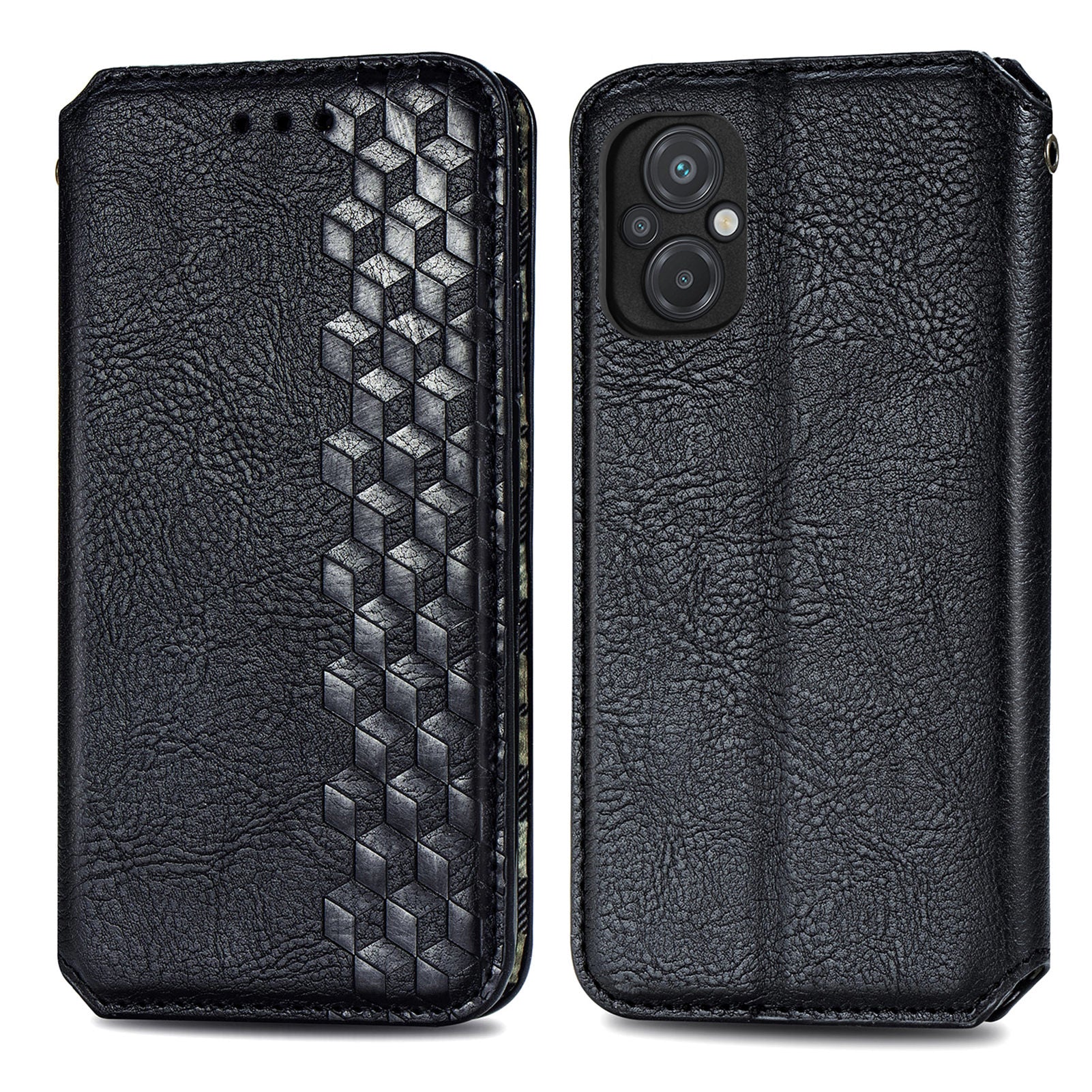 For Xiaomi Poco M5 4G Rhombus Imprinted PU Leather Case Stand Magnetic Absorption Wallet Flip Protective Phone Cover For Xiaomi Poco M5 4G Rhombus Imprinted PU Leather Case Stand Magnetic Absorption Wallet Flip Protective Phone Cover